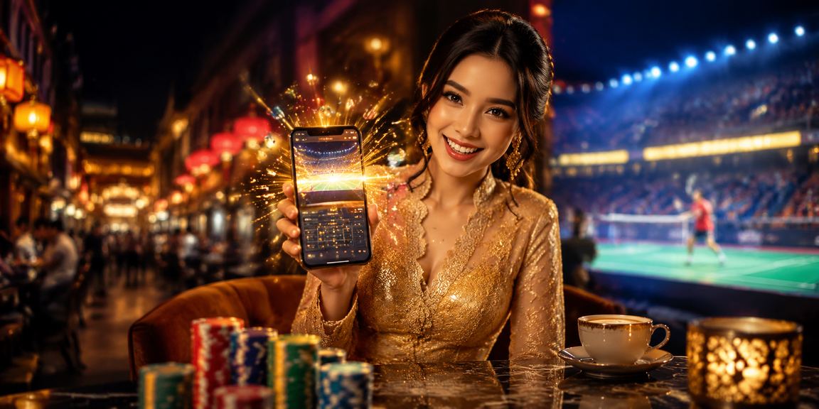 Permainan kasino mudah alih di Melaka dengan 600lite