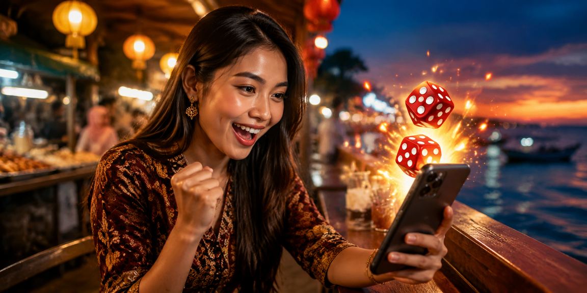 Permainan dadu Malaysia dalam gaya tradisional untuk hiburan kasino 600lite