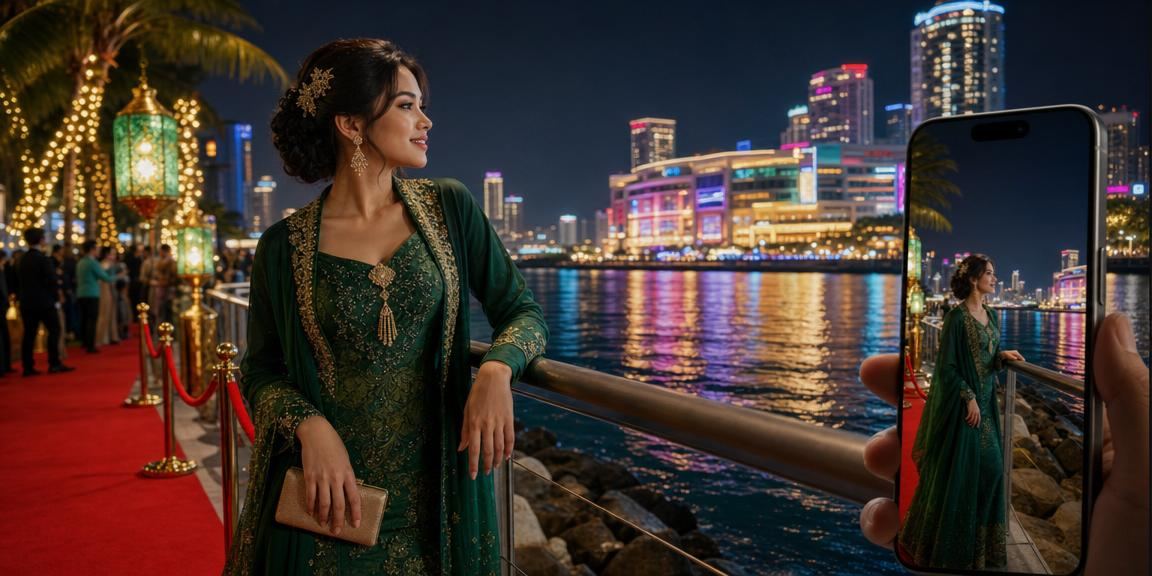 Aplikasi kasino 600lite digunakan semasa perayaan Hari Raya di Pulau Pinang dengan antara muka mudah alih