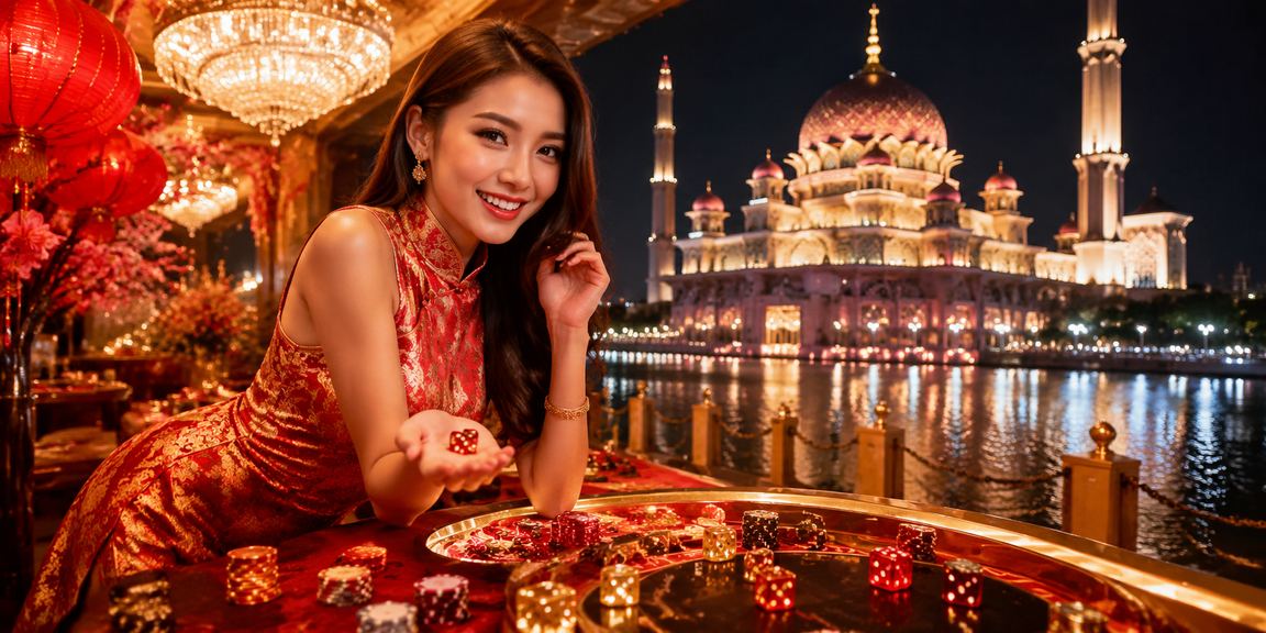 Permainan dadu gaya Melayu Putrajaya sebagai aktiviti hiburan santai di 600lite